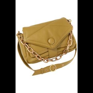 House of Want HOW We Are Charming Large Crossbody Olive